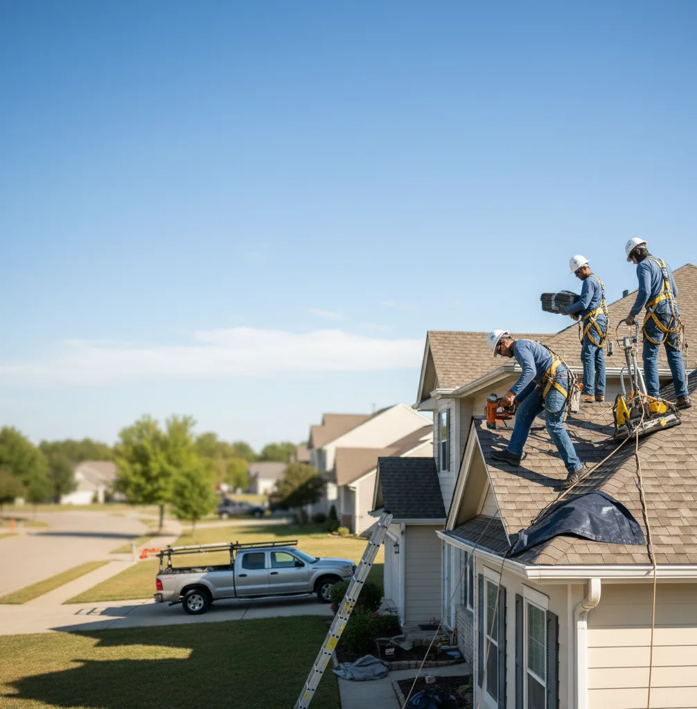Roof Maintenance in Lindstrom, MN